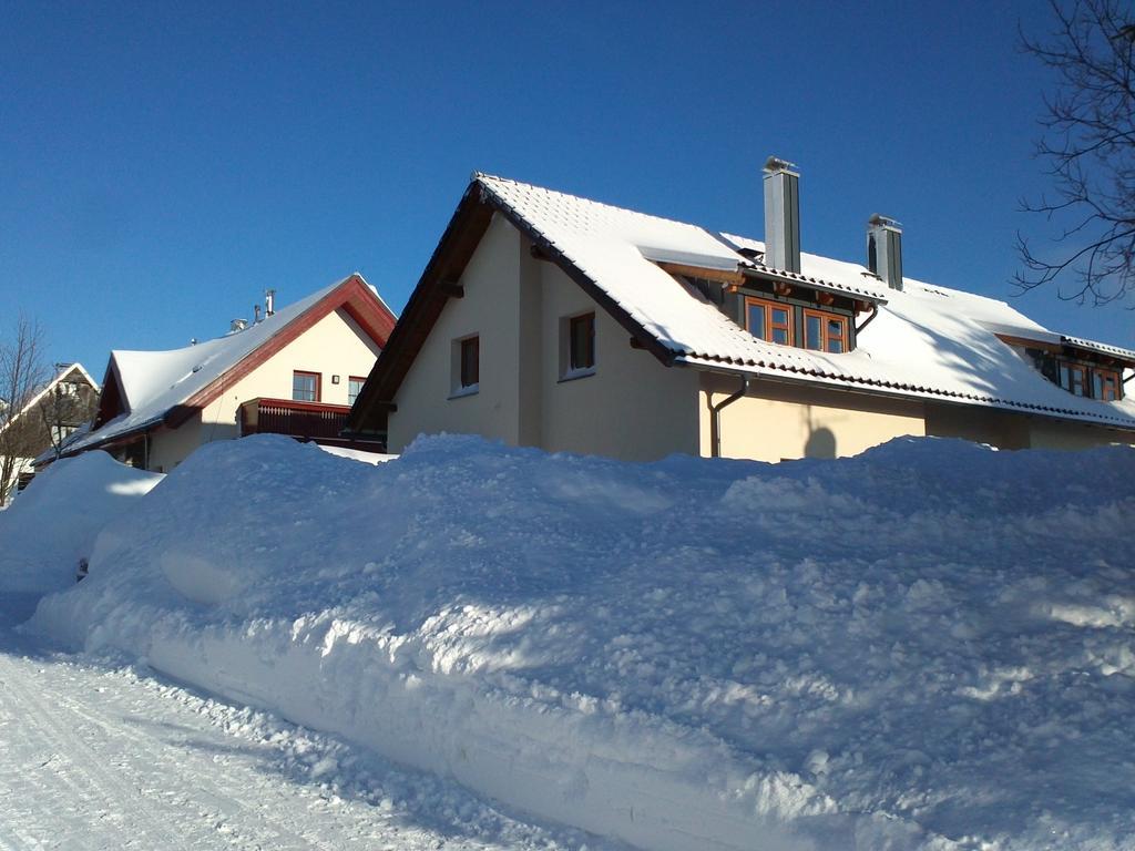 Chata Marta Villa Boží Dar Rum bild